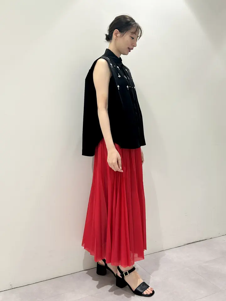 GRACE CONTINENTAL eri コーディネート画像