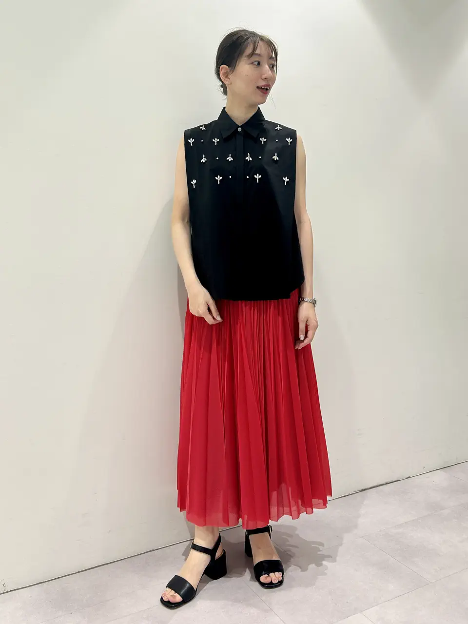 GRACE CONTINENTAL eri コーディネート画像