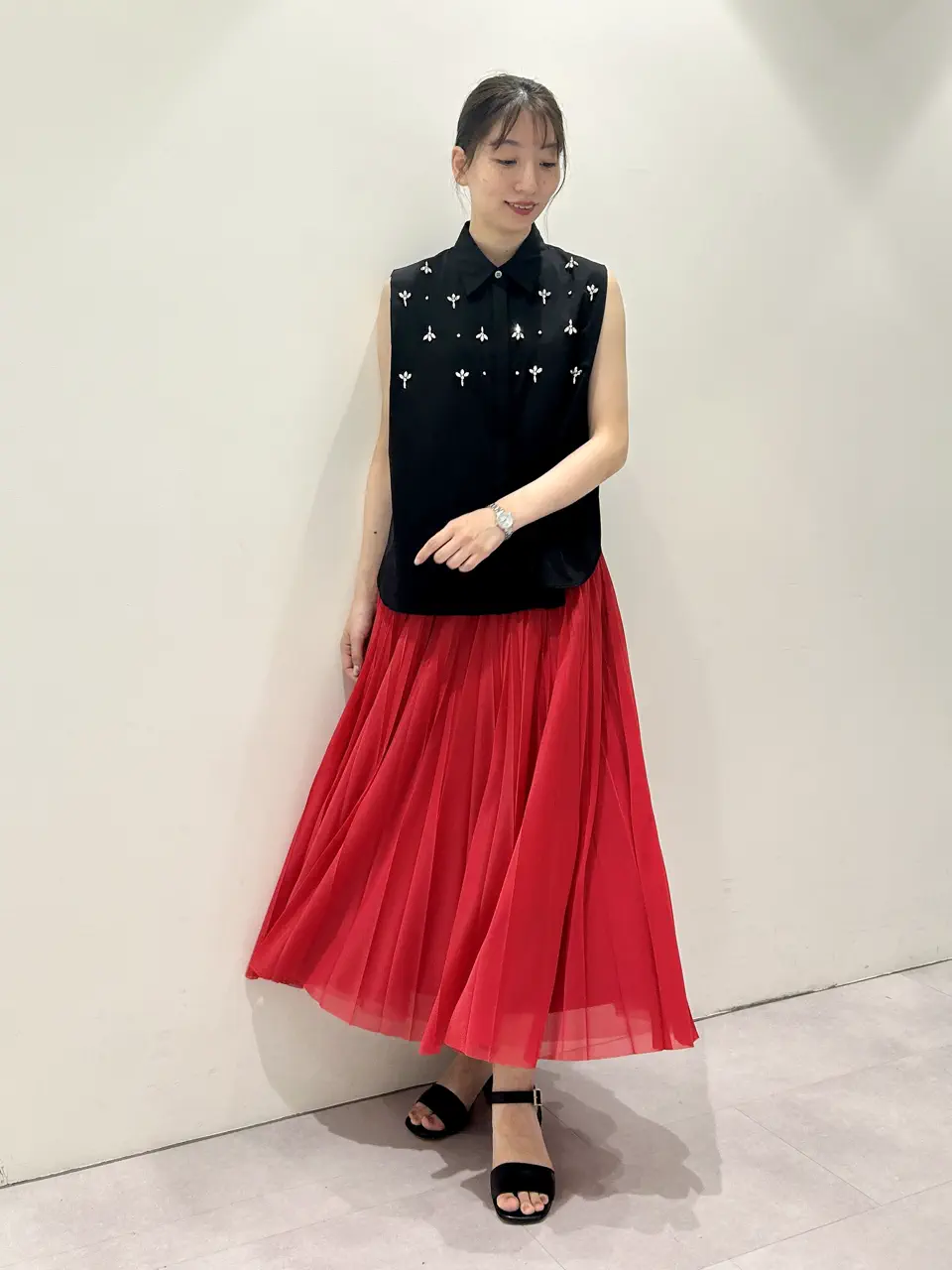 GRACE CONTINENTAL eri コーディネート画像