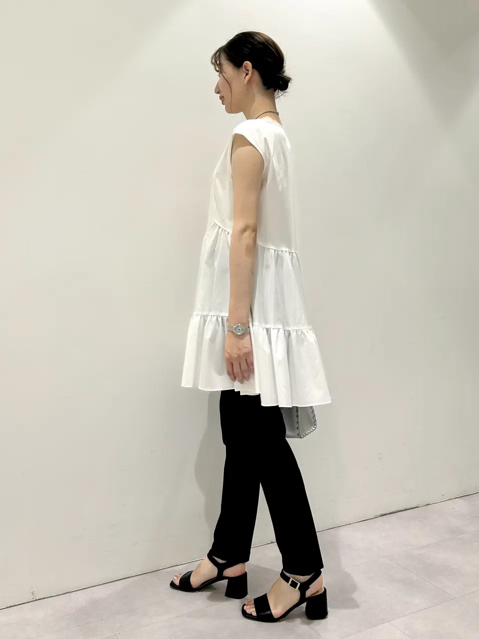 GRACE CONTINENTAL eri コーディネート画像