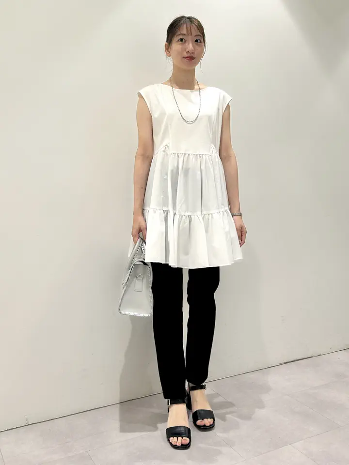 GRACE CONTINENTAL eri コーディネート画像