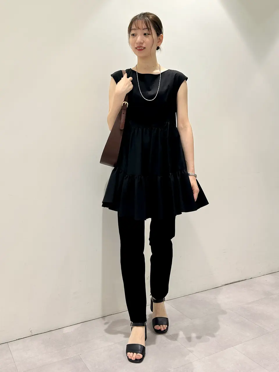 GRACE CONTINENTAL eri コーディネート画像