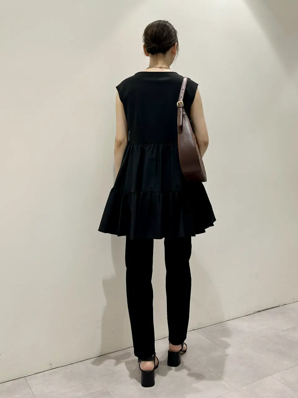 GRACE CONTINENTAL eri コーディネート画像
