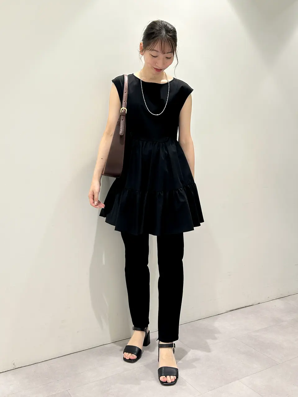 GRACE CONTINENTAL eri コーディネート画像
