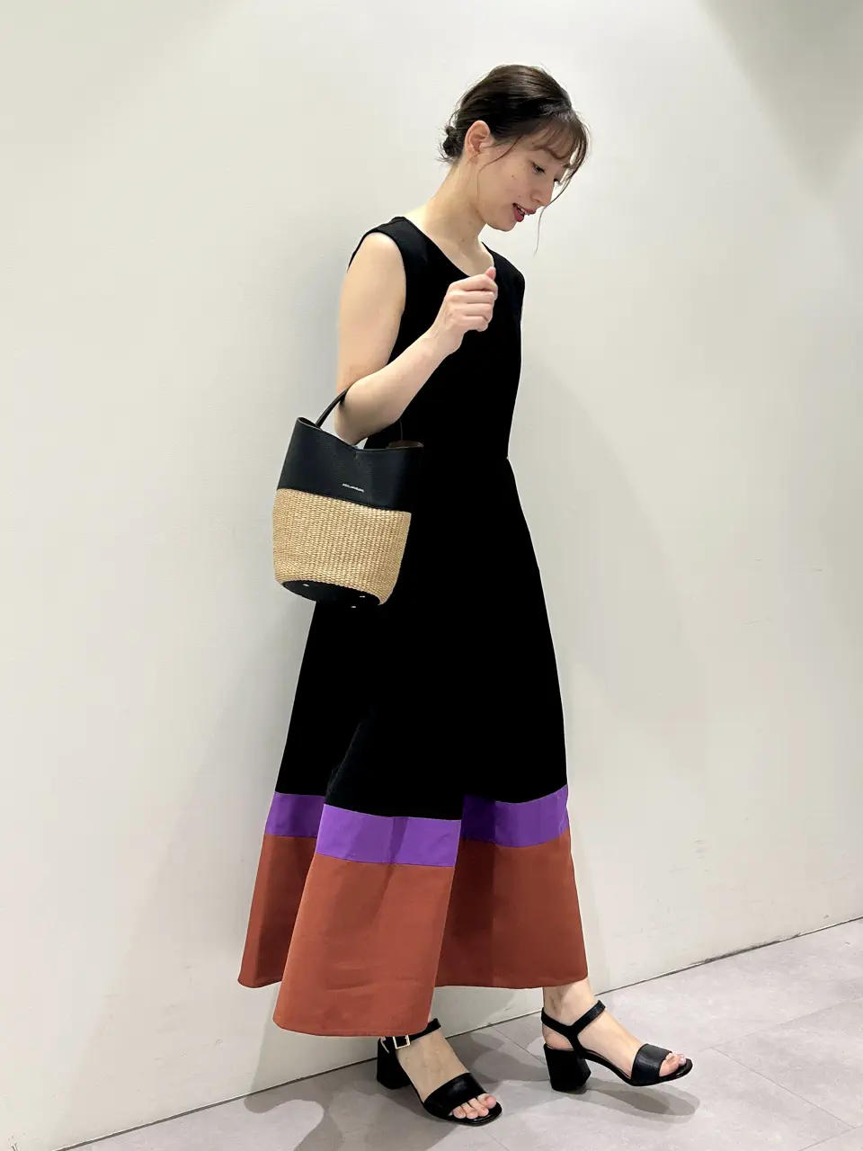 GRACE CONTINENTAL eri コーディネート画像