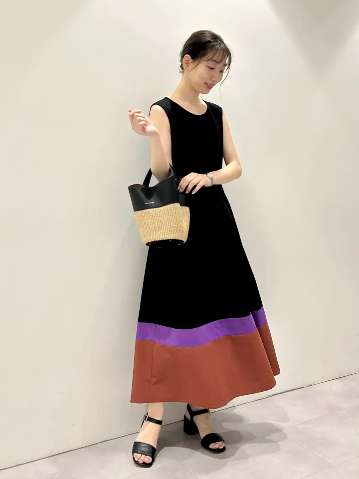 GRACE CONTINENTAL eri コーディネート画像