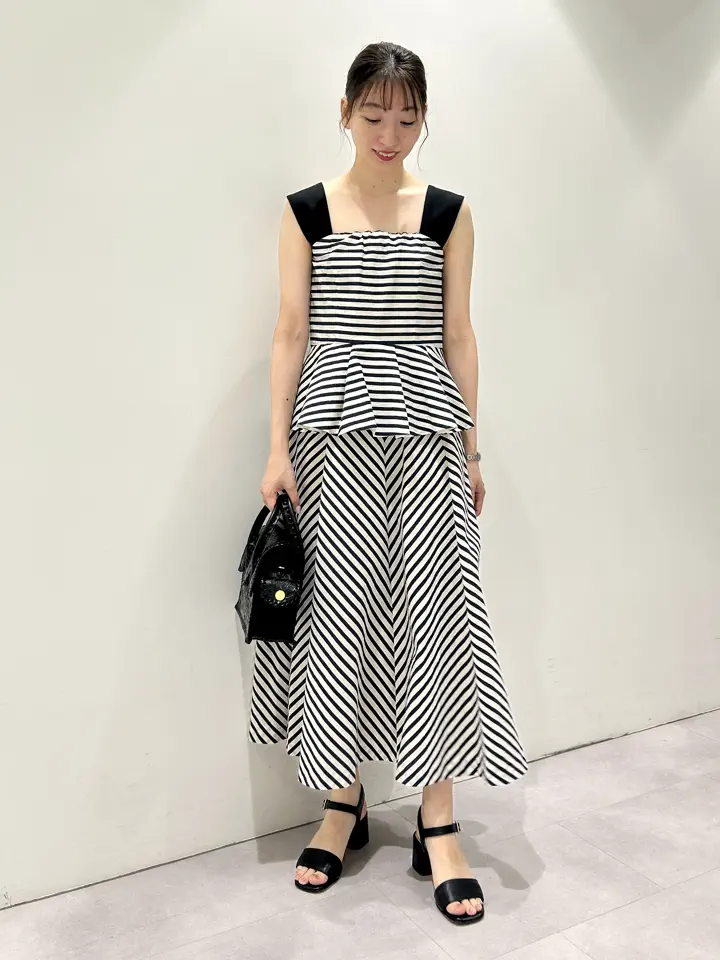 GRACE CONTINENTAL eri コーディネート画像