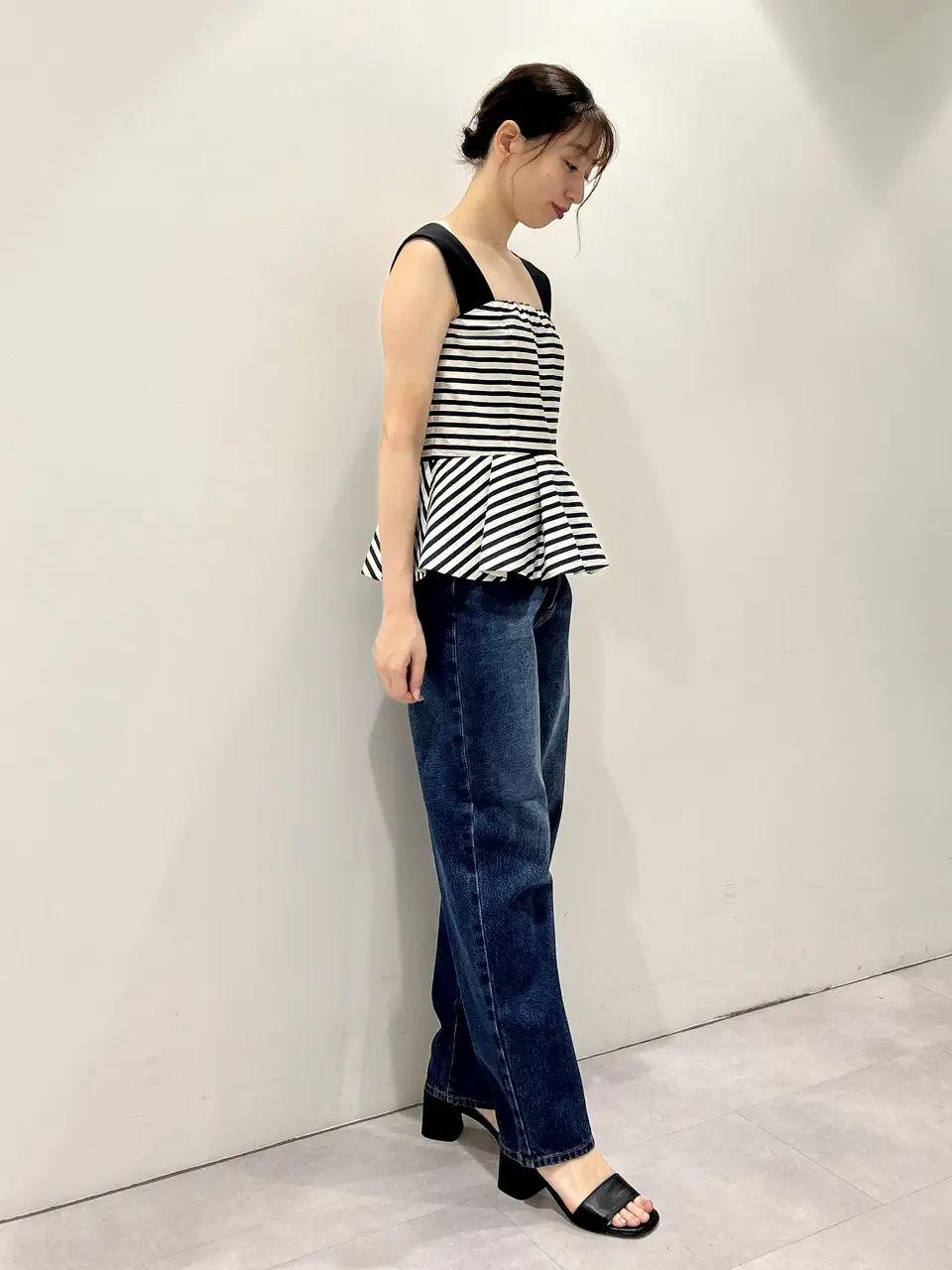 GRACE CONTINENTAL eri コーディネート画像