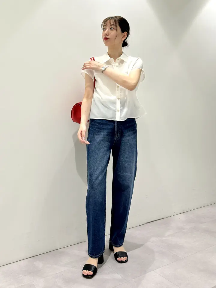 GRACE CONTINENTAL eri コーディネート画像