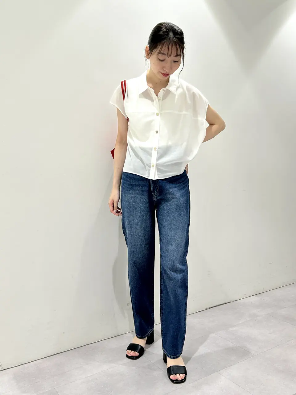 GRACE CONTINENTAL eri コーディネート画像
