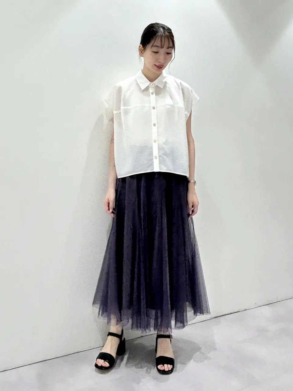 GRACE CONTINENTAL eri コーディネート画像