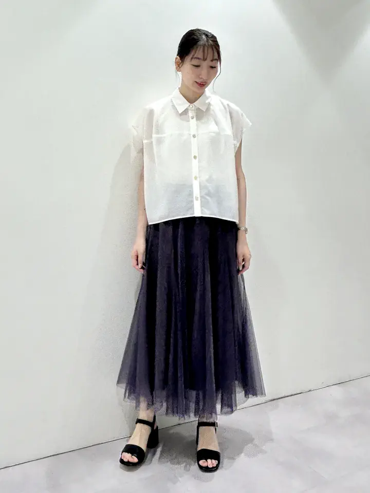 GRACE CONTINENTAL eri コーディネート画像