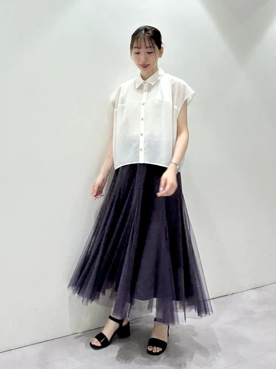 GRACE CONTINENTAL eri コーディネート画像