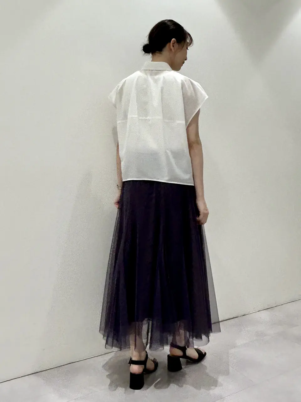 GRACE CONTINENTAL eri コーディネート画像
