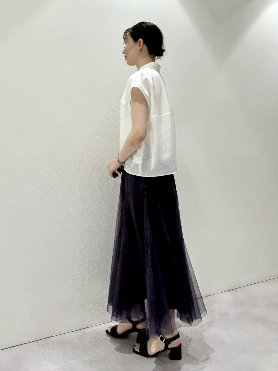 GRACE CONTINENTAL eri コーディネート画像