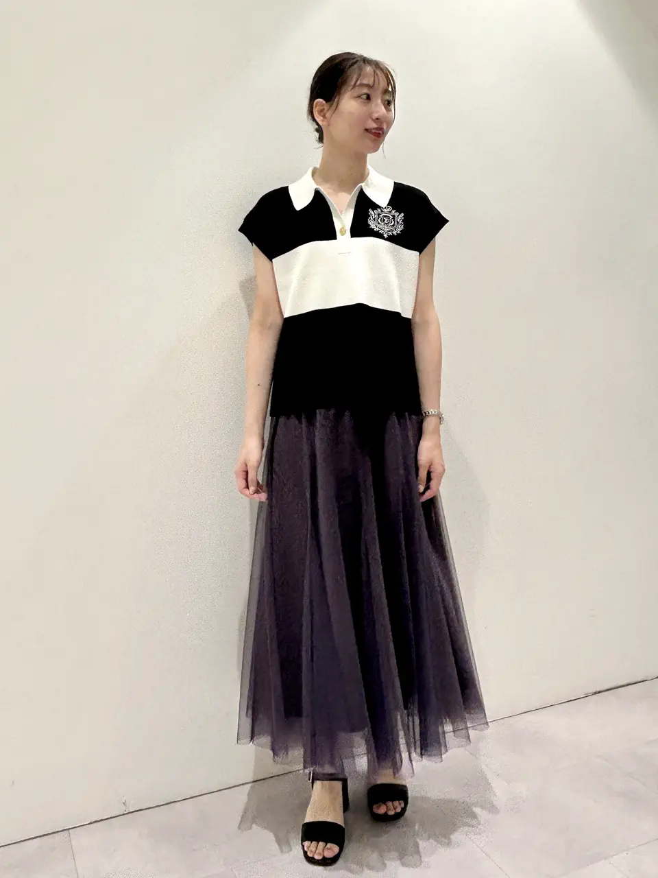 GRACE CONTINENTAL eri コーディネート画像