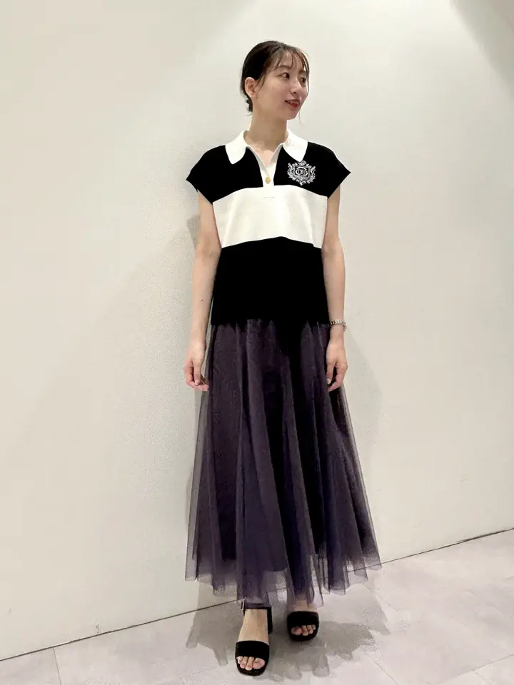 GRACE CONTINENTAL eri コーディネート画像