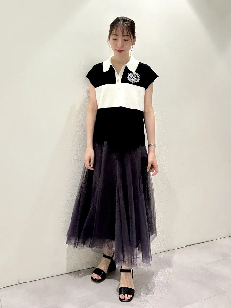GRACE CONTINENTAL eri コーディネート画像
