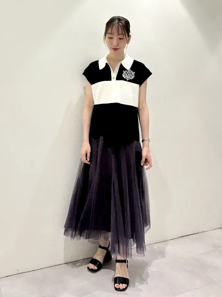 GRACE CONTINENTAL eri コーディネート画像