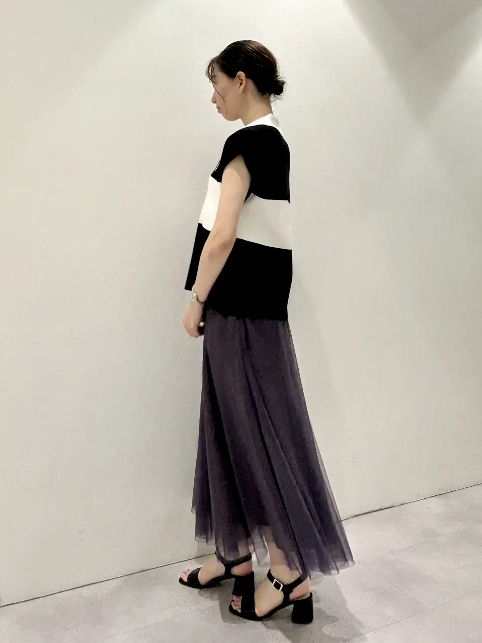 GRACE CONTINENTAL eri コーディネート画像