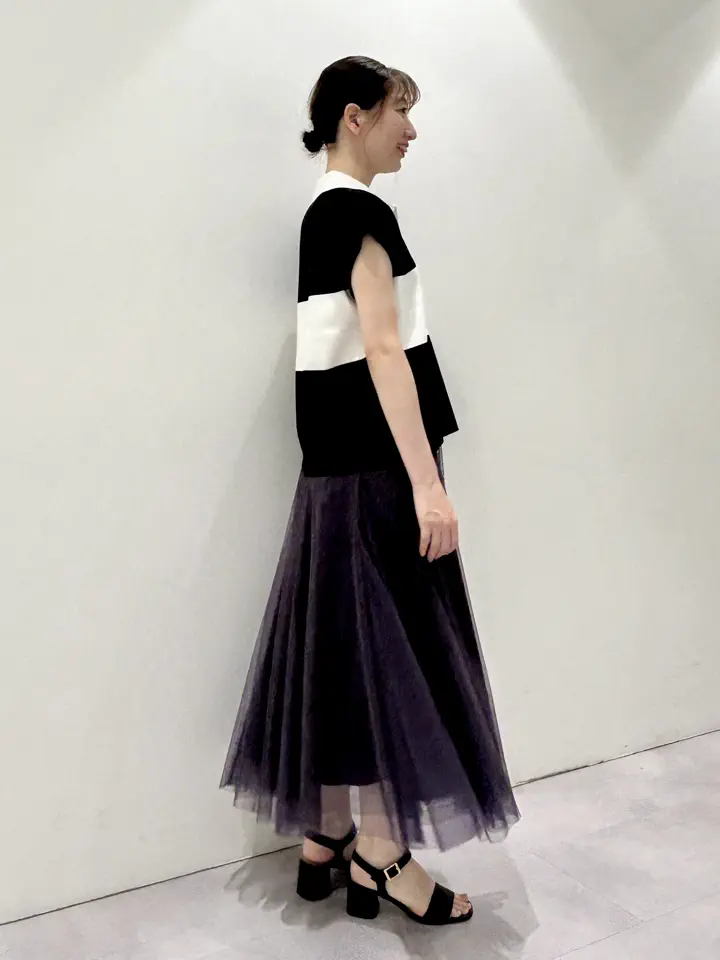 GRACE CONTINENTAL eri コーディネート画像