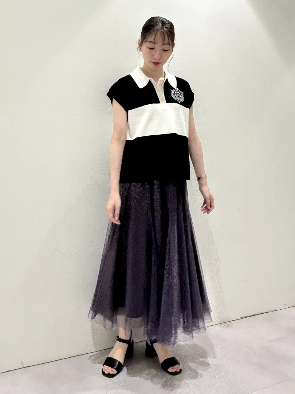 GRACE CONTINENTAL eri コーディネート画像