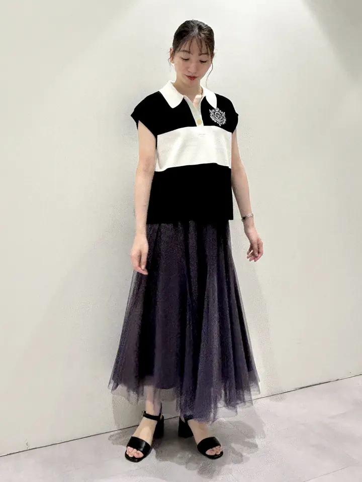 GRACE CONTINENTAL eri コーディネート画像