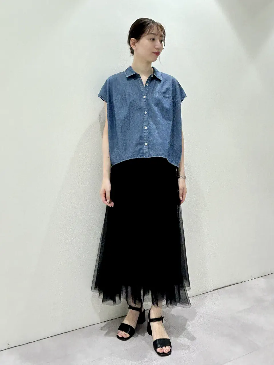 GRACE CONTINENTAL eri コーディネート画像