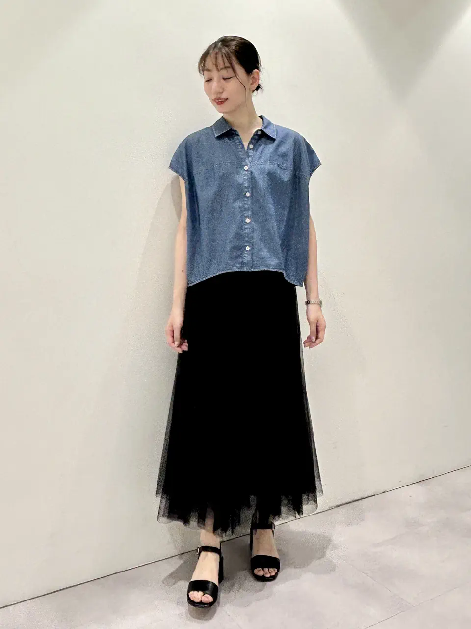 GRACE CONTINENTAL eri コーディネート画像