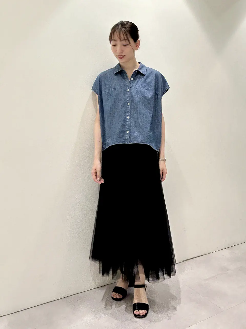 GRACE CONTINENTAL eri コーディネート画像