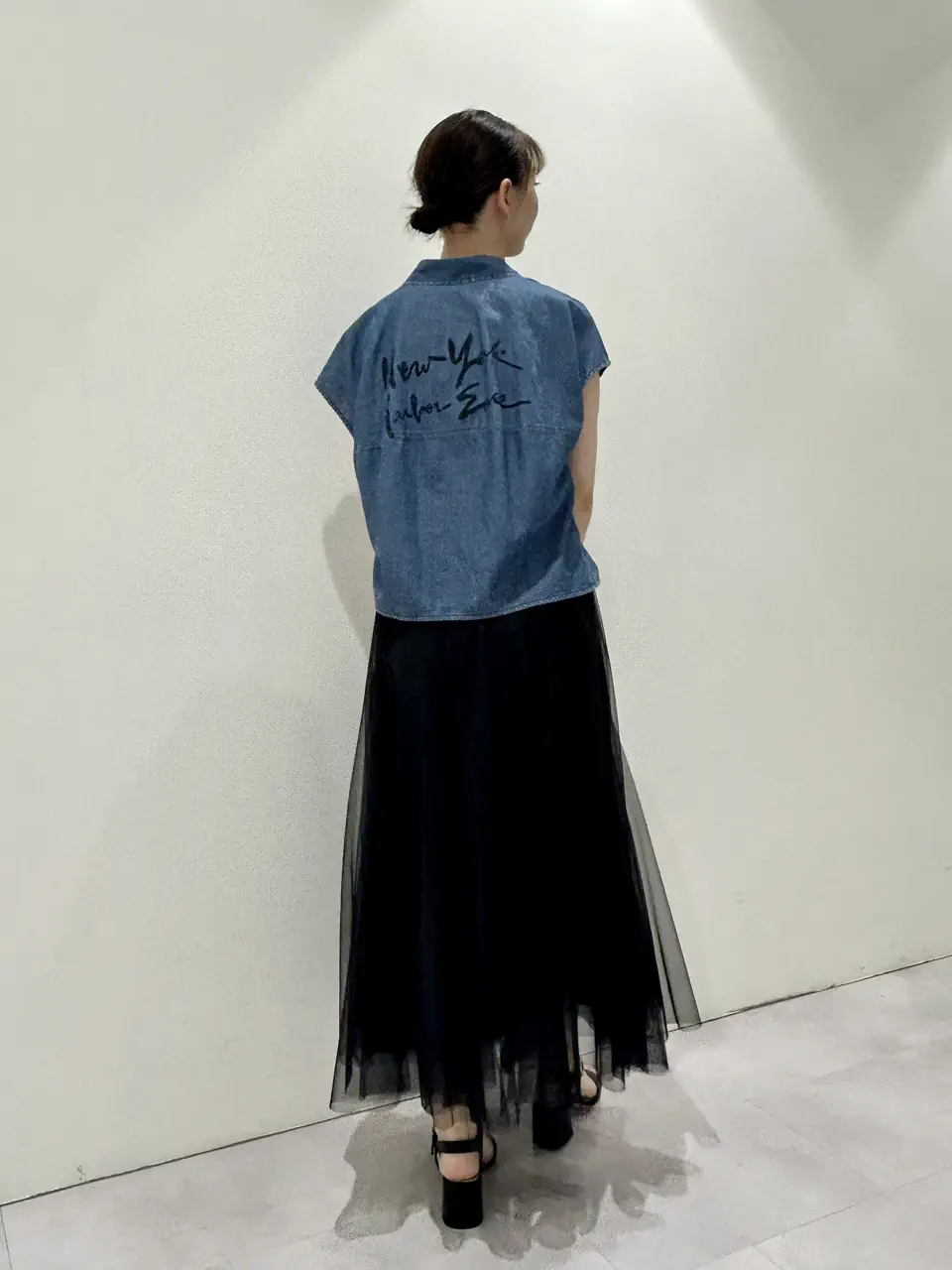 GRACE CONTINENTAL eri コーディネート画像