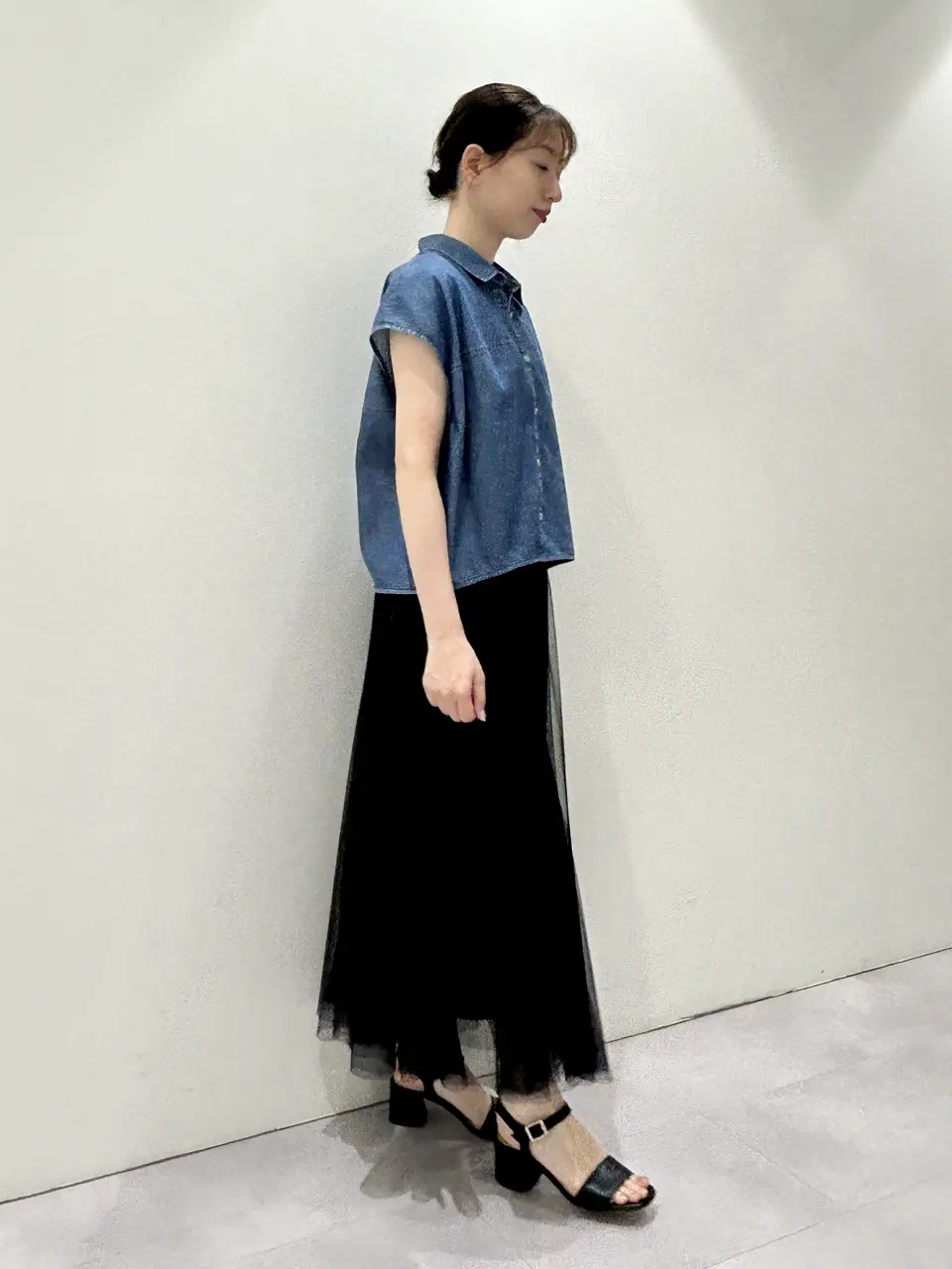 GRACE CONTINENTAL eri コーディネート画像