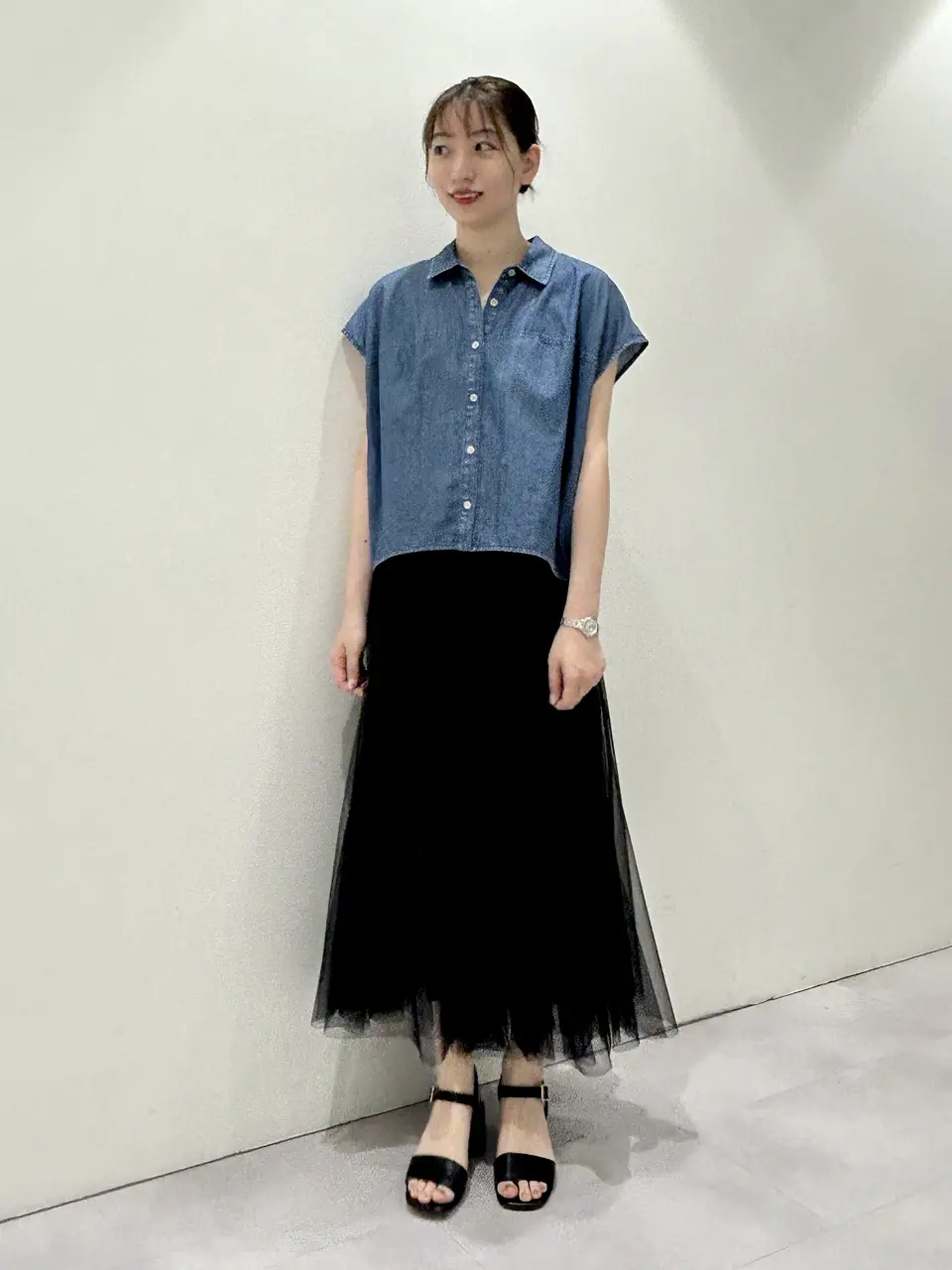 GRACE CONTINENTAL eri コーディネート画像