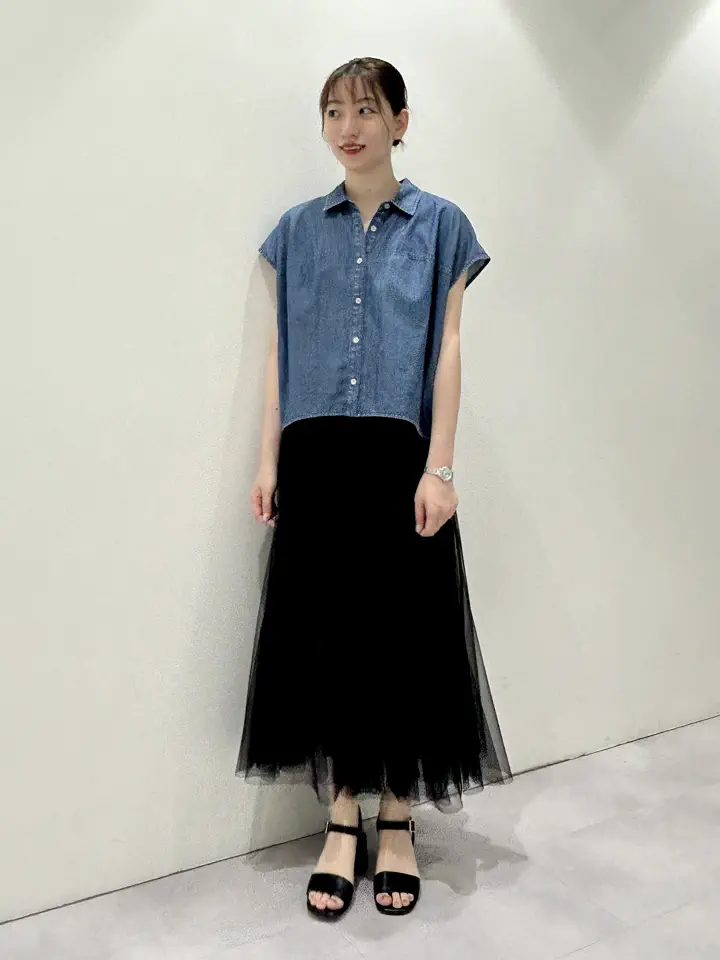 GRACE CONTINENTAL eri コーディネート画像