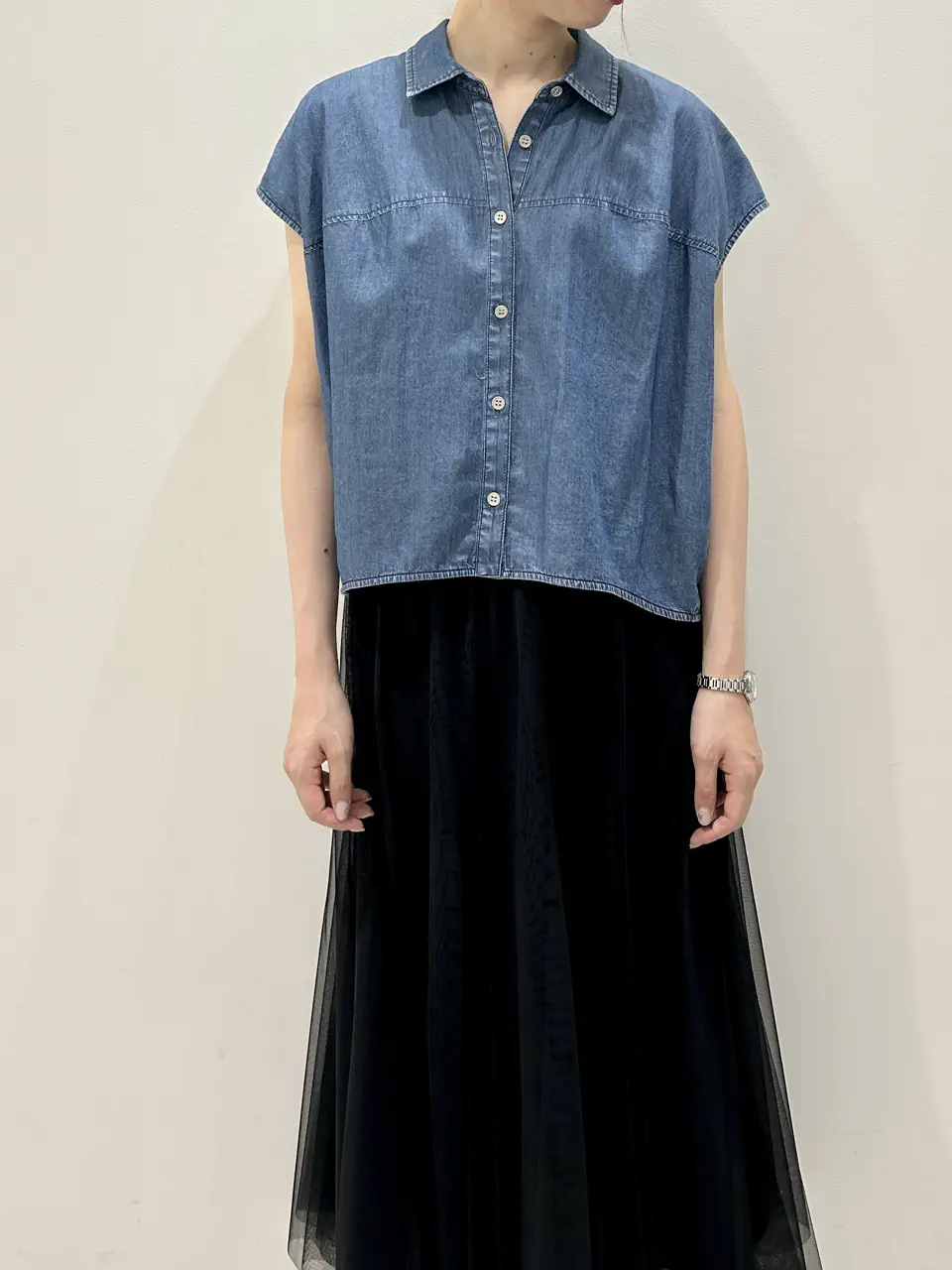 GRACE CONTINENTAL eri コーディネート画像