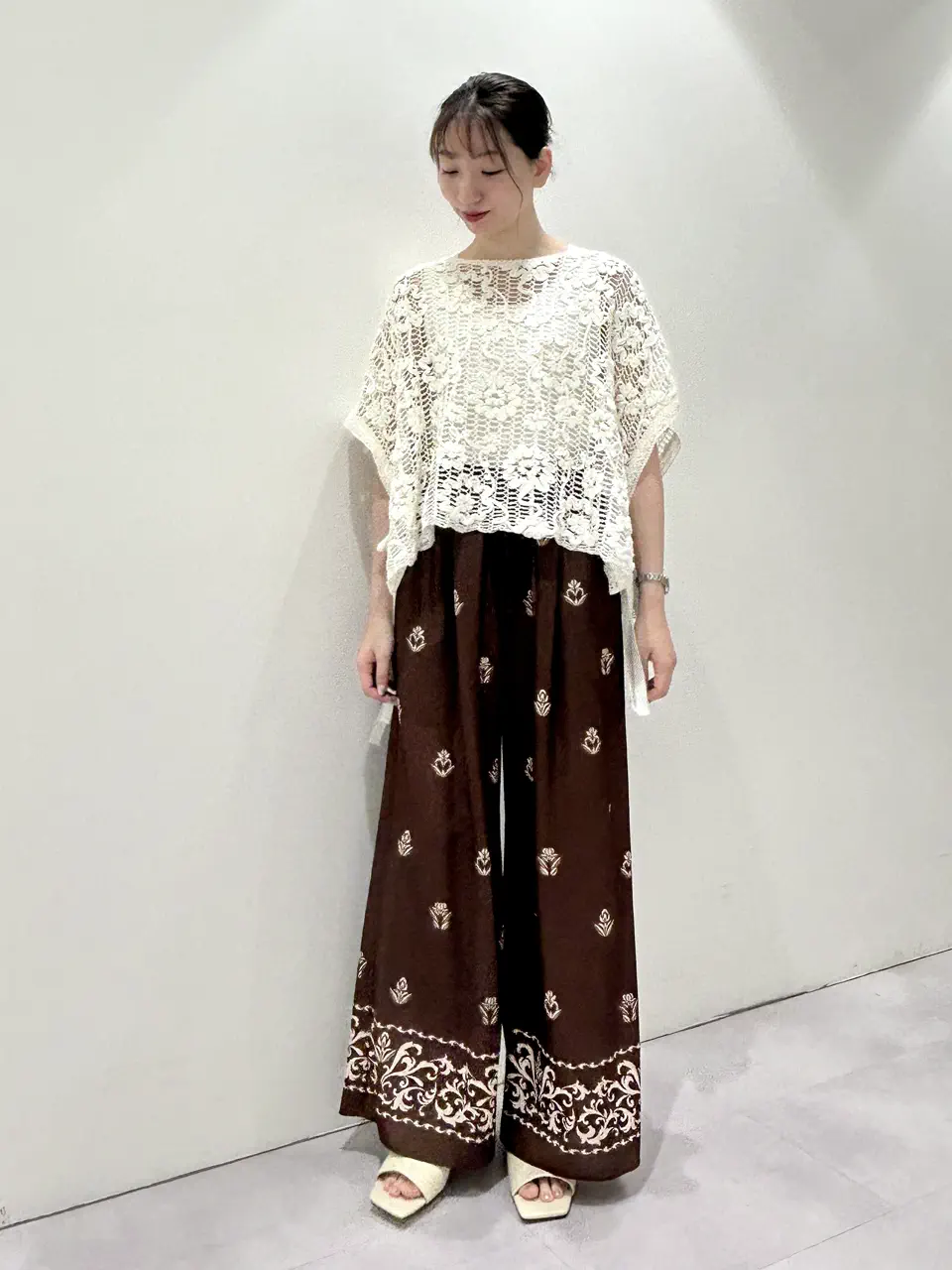 GRACE CONTINENTAL eri コーディネート画像