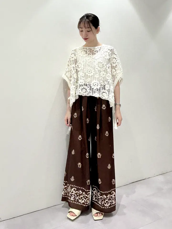 GRACE CONTINENTAL eri コーディネート画像