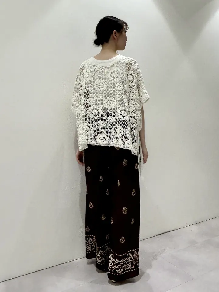 GRACE CONTINENTAL eri コーディネート画像