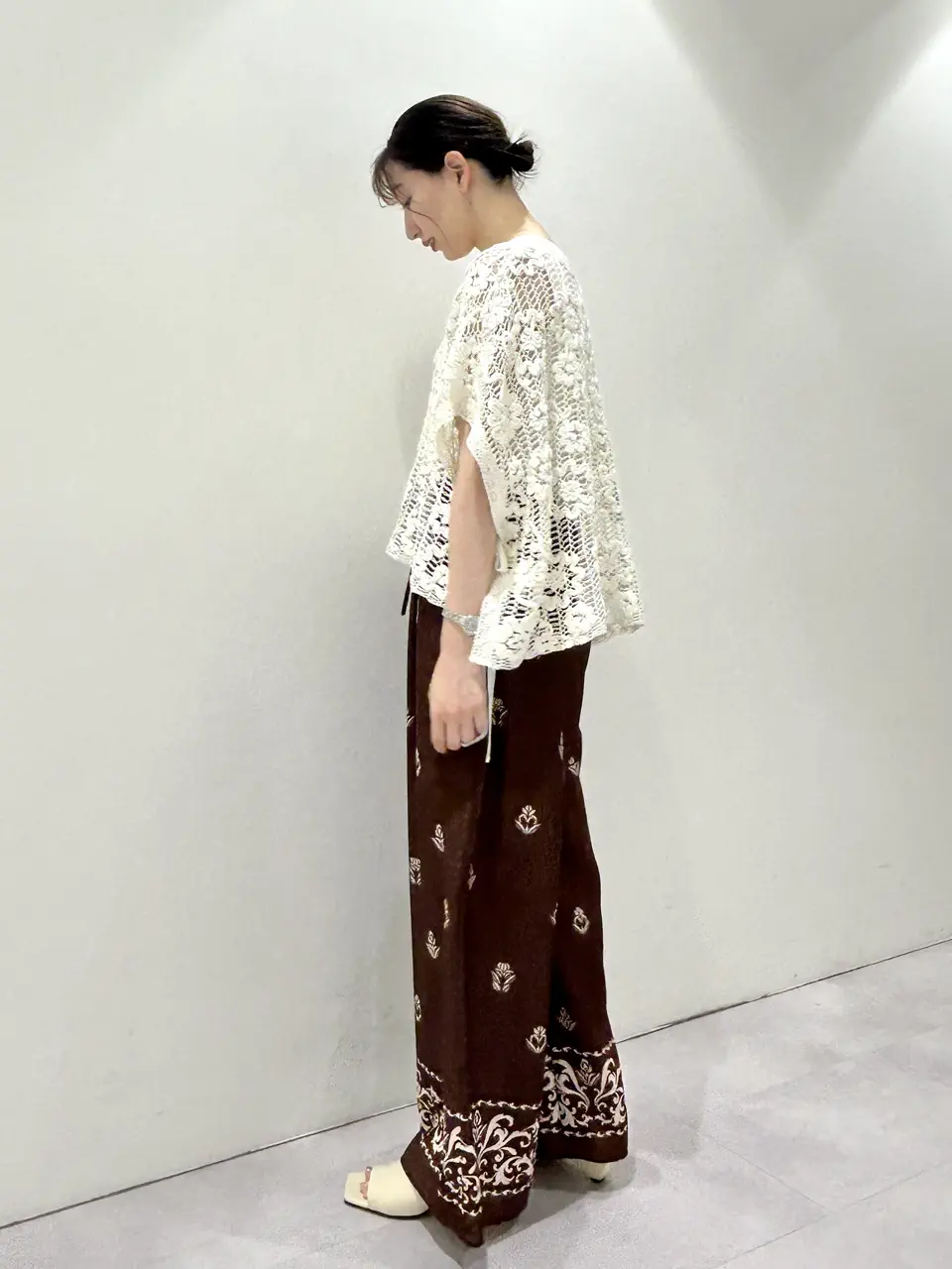 GRACE CONTINENTAL eri コーディネート画像