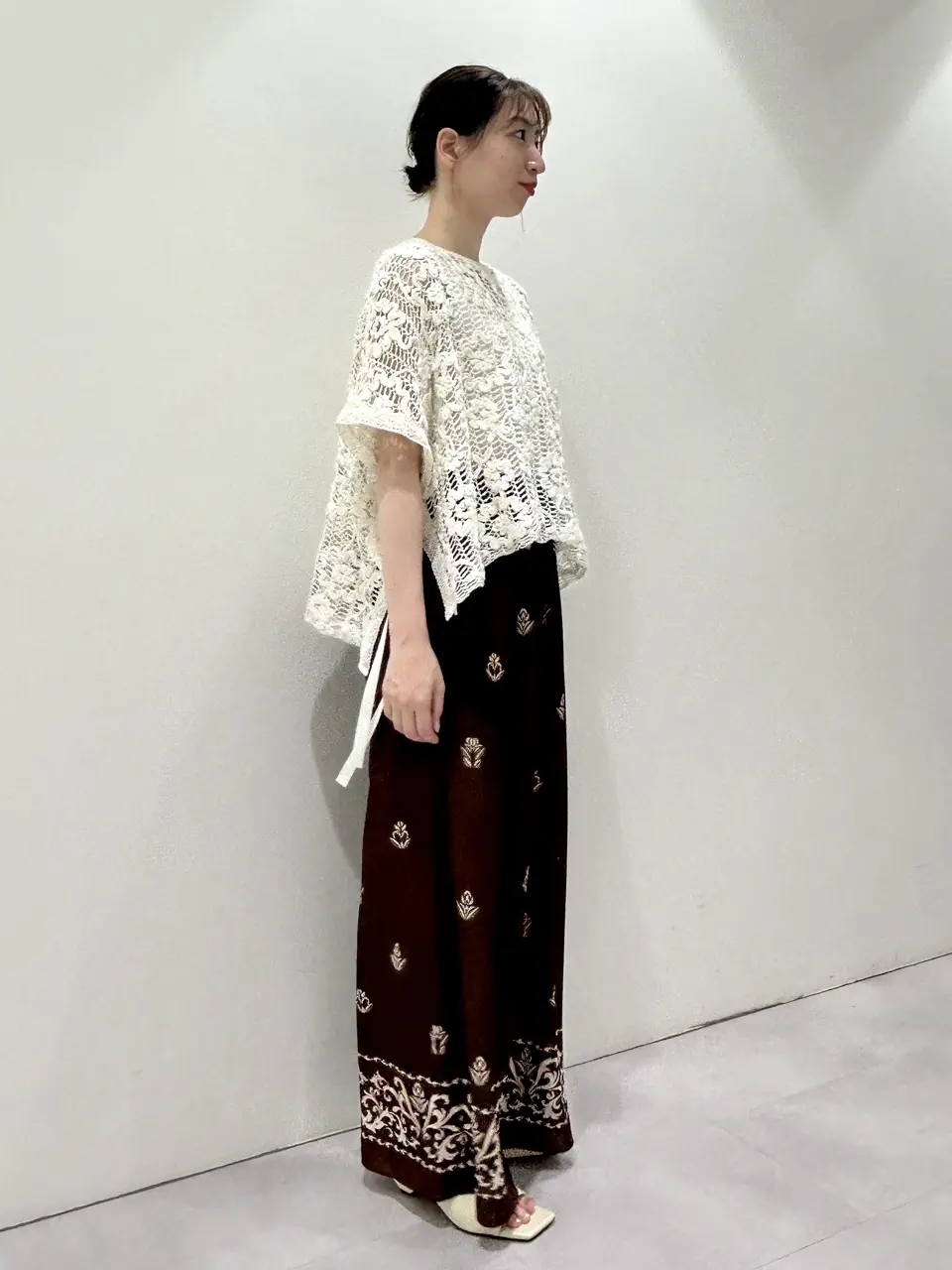 GRACE CONTINENTAL eri コーディネート画像