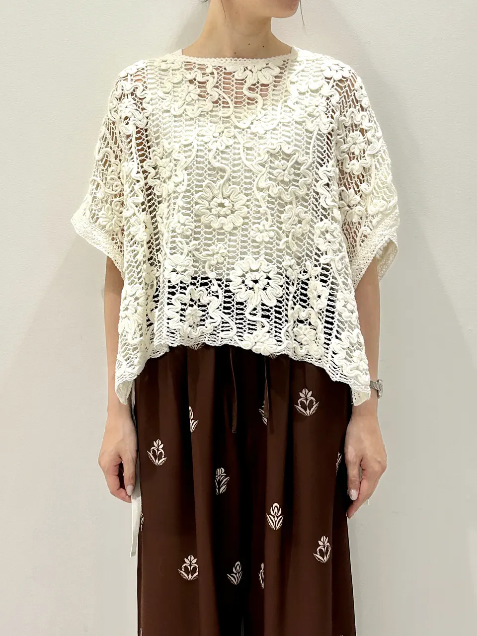 GRACE CONTINENTAL eri コーディネート画像
