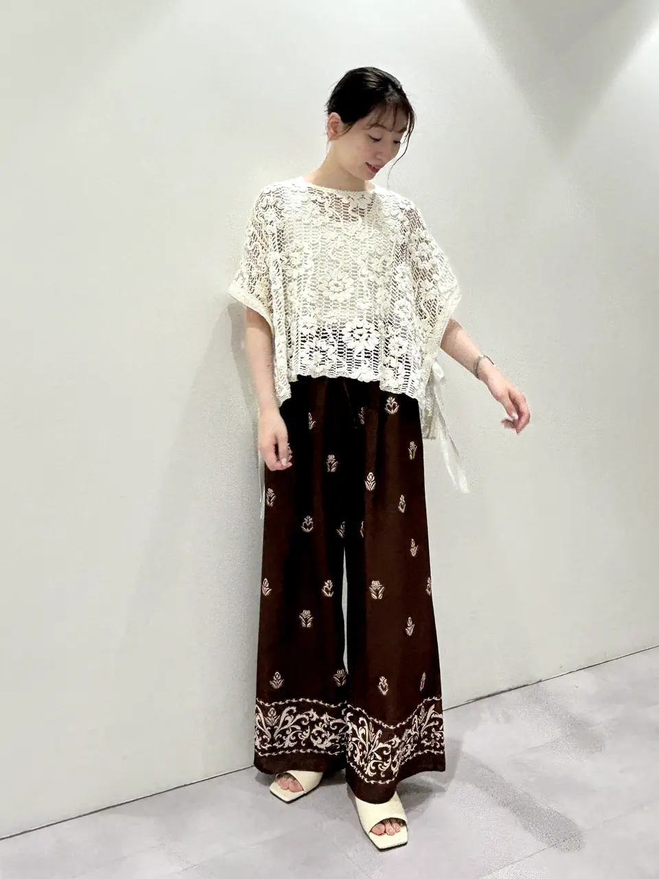 GRACE CONTINENTAL eri コーディネート画像
