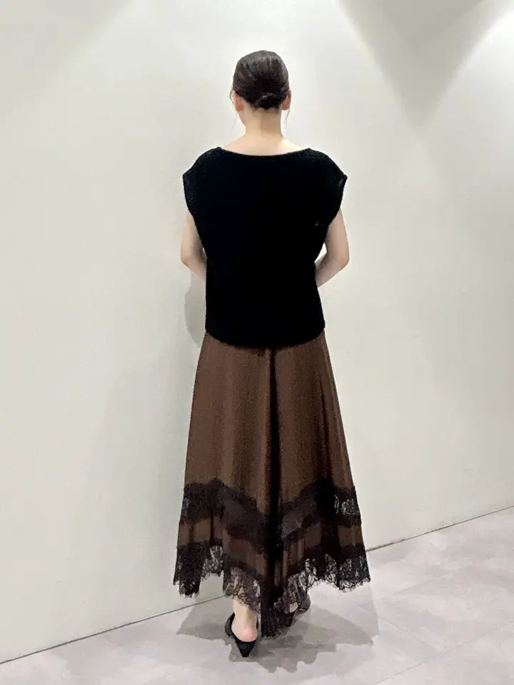 GRACE CONTINENTAL eri コーディネート画像