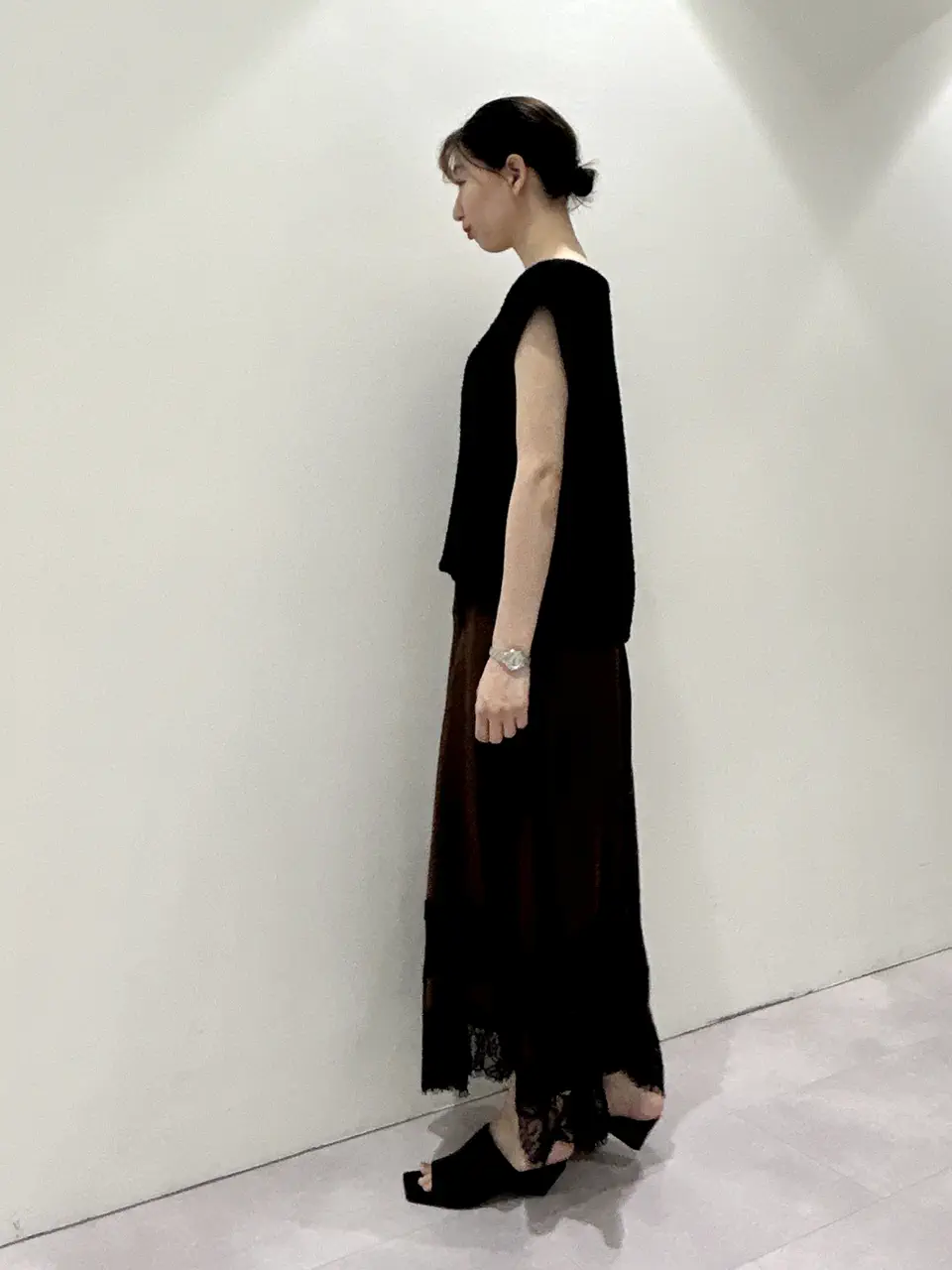 GRACE CONTINENTAL eri コーディネート画像