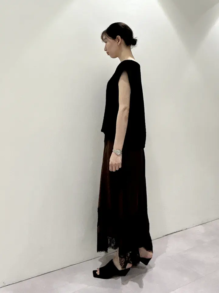GRACE CONTINENTAL eri コーディネート画像