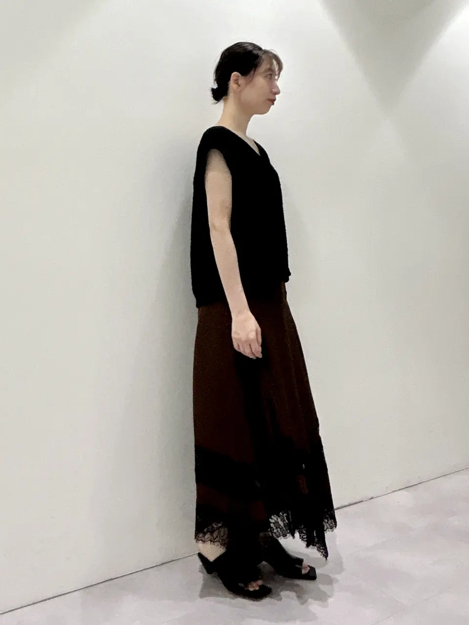 GRACE CONTINENTAL eri コーディネート画像