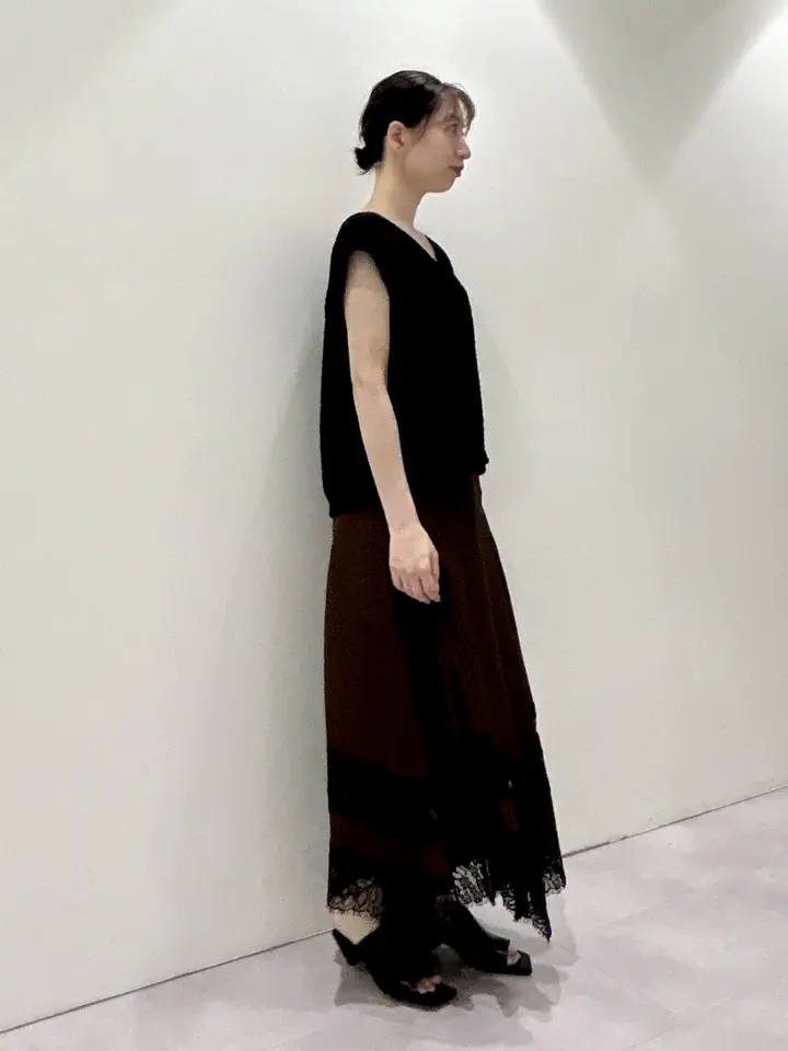 GRACE CONTINENTAL eri コーディネート画像