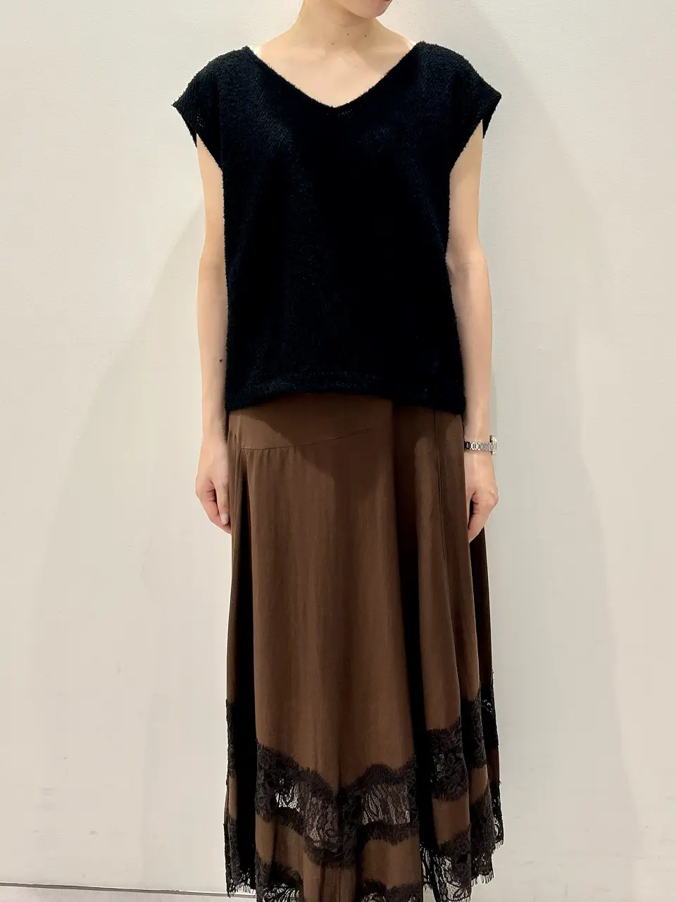 GRACE CONTINENTAL eri コーディネート画像
