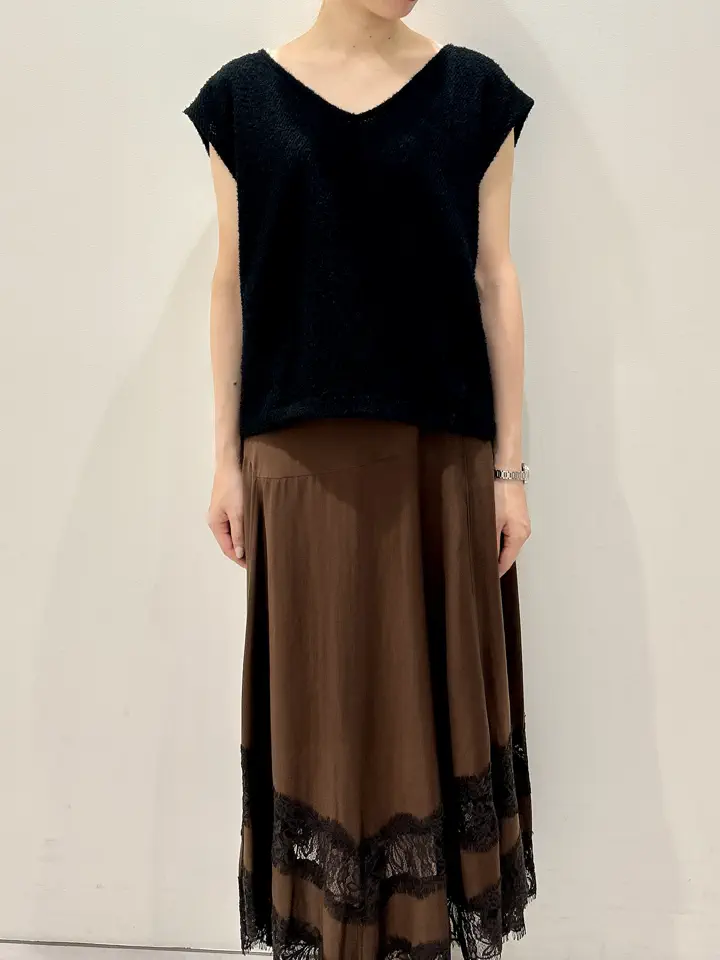 GRACE CONTINENTAL eri コーディネート画像