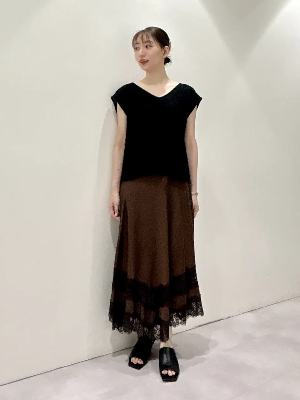 GRACE CONTINENTAL eri コーディネート画像